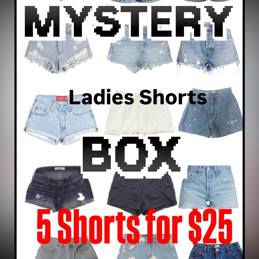 Women's Shorts Mystery Box.